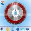 Brazed blade for granite with best diamond material