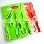51008 4 PCS STAINLESS STEEL SET Cutlery Knife Set