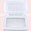 Good Seal Rectangle Shape With Clear PP plastic Food container