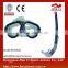 Prescription snorkeling goggles / snorkel mask glasses with PVC mouthpiece for children