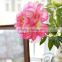 2015 hot sell china foshan artificial handmade single stem peony for table decorative