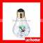 UCHOME Innovative Color Changing LED Light of Bulb Ultrasonic Air Humidifier