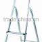 WR2391A 3 step aluminum household agility folding ladder Step Ladder