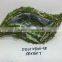 green moss and sisal pot garden plant decorations