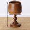 Jujube wooden goblet wine cup