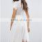 guangzhou wholesale clothing lace top women maple leaf lace dress