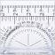 Kearing manufacture high quality 30cm&12 inch parallel rolling ruler#MPR30