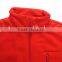 2016 Trendy Style Polar Fleece 260g Mens Jacket With Red