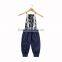 Newborn Baby Clothing Wholesale China Baby Lace Floral Romper Long Pants