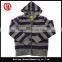 Wholesale Children Custom Logo Hoodies Sportswear Coat Childs Fur Jacket Coat