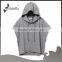 Wholesale women's solid color T-shirt hoodie with hood