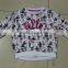 Girl's new fashion good quality beautiful pullover stock clearance