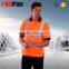 jersey t-shirt with collar colored reflective safety t-shirt for running top quality safety t-shirt