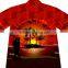 2016 Men's printed Hawaiian shirt with fashion designs NO.2