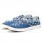 New fashion designs canvas shoes men sneakers manufacturer china 2017