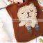 2017 best selling 3D cartoon design latest baby knit blankets