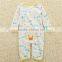 AR-272B 2017 wholesale cotton baby clothes infant soft baby cotton romper nightclothes