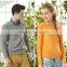 o neck crew neck universal coupling sweater design for couple lovers