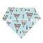 Fashion Infant Toddler Bandana Babies Comfortable Leopard Bib