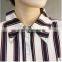 F20045B Long sleeve lady bodycon blouse