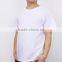 China factory cheap 100% cotton weight 180gsm 21s white plain t-shirts
