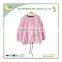 Anti-Pilling Long Sleeve Baby Girls Pink Fancy T Shirt