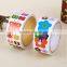 Coated art paper sticker children multicolor sticker carton color printing sticker roll packing
