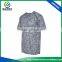 Basic Style 50%polyester 50%cation Fitness Men t Shirt Design