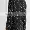 2017 High quality lady pajamas custom print short sleeve sleep wear wholeasle