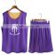 custom sleeveless basketball wear for men