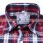 carbon peaching cotton casual shirt