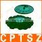 Floating Lotus Leaf Shape Solar Power Energy Decorative Waterfall Pump Fountain for Pond Birdbath Pool Garden