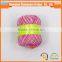 2017 new arrival high quality factory price cotton viscose blend yarn, 1/2.4Nm, space dyed hand knitting scraf hat sweater yarn