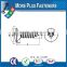 Made in Taiwan Phillips Recessed Oval Countersunk Head Tapping Screw Phillips DIN 7983 C H Stainless Steel A2