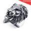 Imitation Custom casting stainless steel ring for association ,school ,class and hip hop