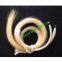white stallion bow hair, horse tail, horse hair