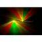 Dual lens Red+Green+Yellow stage laser light