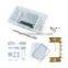 Full Transparent Housing Shell with Flash Circuit Board for Nintendo DS Lite/NDSL