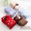 Whloesale custom christmas cake towel gifts