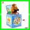 Plush animal toy kangaroo custom Jack in the box