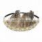 Boho Bohemian Feather Headdress Headband Hairpiece American Indian Tribal Indie