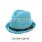 Chinese popular children wavy brim straw hat