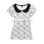 Wholesale Custom All Over Print Woman T-shirt