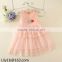 Stock Hot Sale Baby Girl Party Dress Cute Blue Kids Party Wear Dress Pettiskirt BABY Girl Birthday Party Dresses For 2-7 Years C