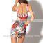 2015 summer first night sexy dresses Digital one piece girls party dresses Casual alibaba dresses S119-49