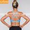 OEM Factory Made Sportswear Fitness Bra Women Gym Wear Cross Back Tops Bra