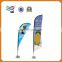 advertisng beach flag outdoor flag pole stands