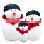Cheap Custom Plush Toys Christmas Snowman