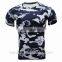 Hot sale spandex compression shirt custom shorts sports