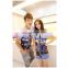Peijiaxin Couples dress Fashion Design Casual Style Custom Full Screen 3D Printing T shirt